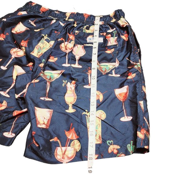 U.S. Surf Club Drinks Swimming Trunks - Medium - NWOT - Martini - Picture 5 of 6